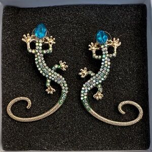 Betsey Johnson Chameleon Earrings